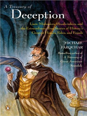 cover image of A Treasury of Deception